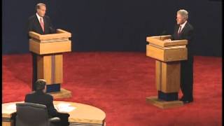 1996 Presidential Debate in Hartford, CT (1st 1996 debate)