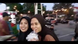 Buka puasa di Masjid Jogokariyan Yogyakarta 17 April 2023.