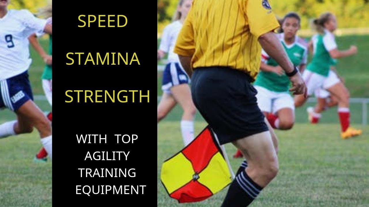 Strength, Speed, Stamina with world's top agility training equipment. Become a better player now !!!
