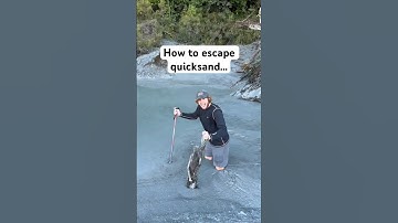 How to ESCAPE QUICKSAND #survival #escape