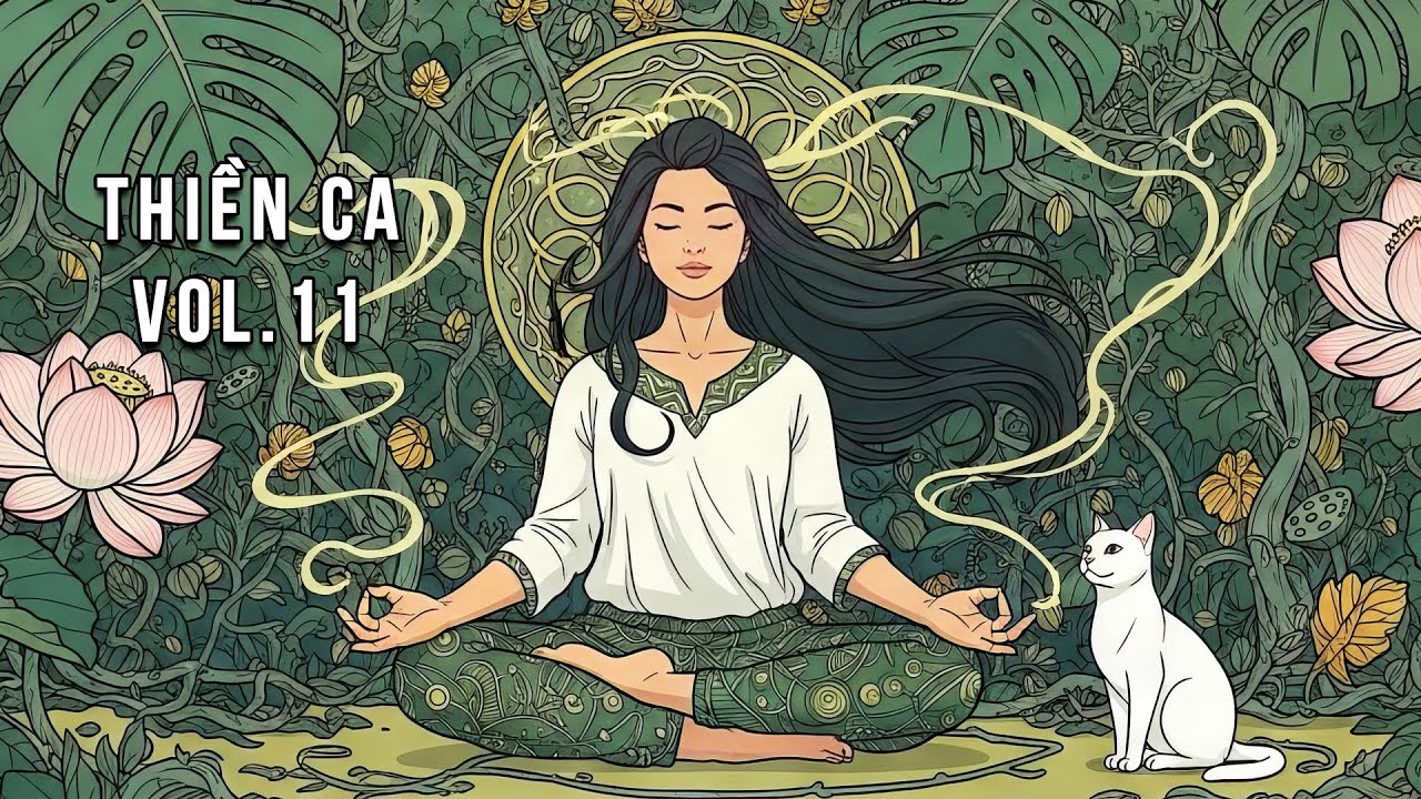 【NHẠC THIỀN NGỮ VIỆT】Kích Hoạt Năng Lượng Tự Chữa Lành, Nuôi Dưỡng Thân Và Tâm