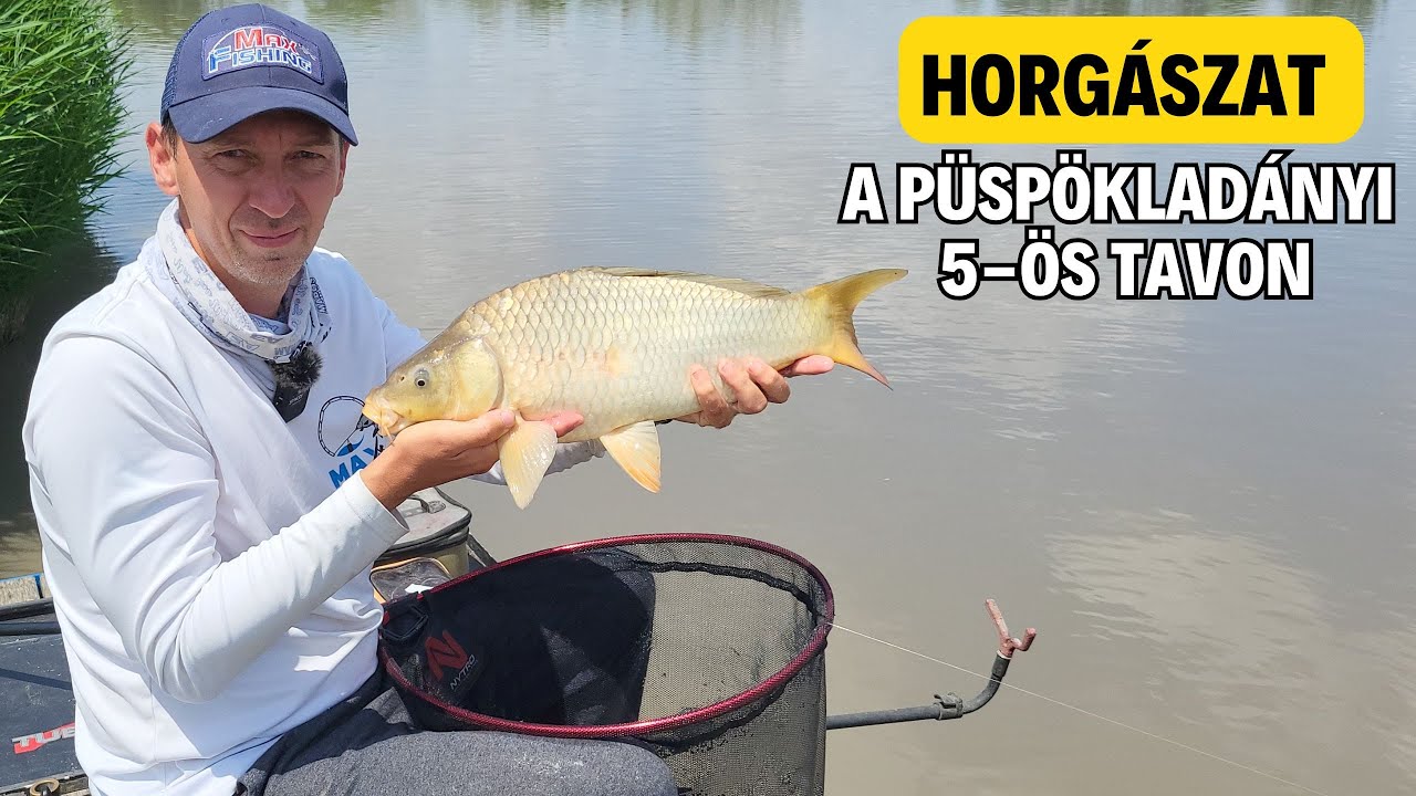 Horgászat a Püspökladányi 5-ös tavon