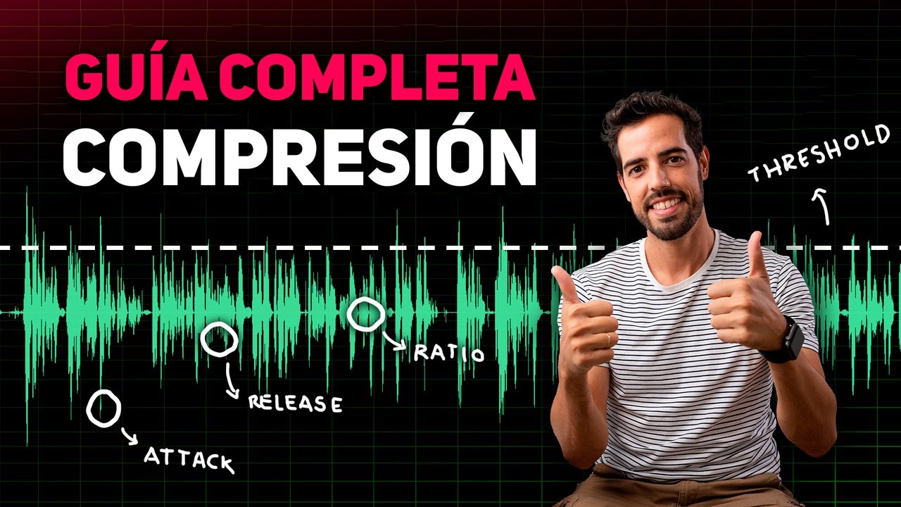 CÓMO USAR UN COMPRESOR (Tutorial a fondo para PRINCIPIANTES)