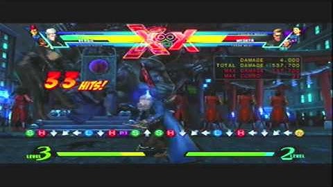 UMvC3 - Vergil - Round Trip Glitch Combo (ft. Strider)