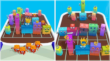 MAX LEVEL in Merge Number Cube Game!