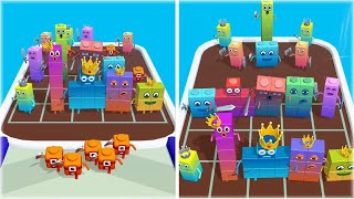MAX LEVEL in Merge Number Cube Game!