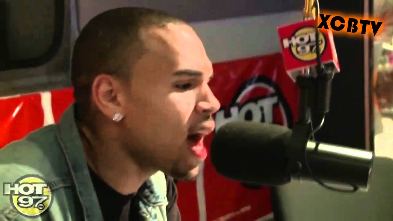 Chris Brown HOT 97 interview (HD)