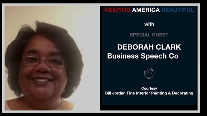 DEBORAH CLARK BUSINESS SPEECH COACH