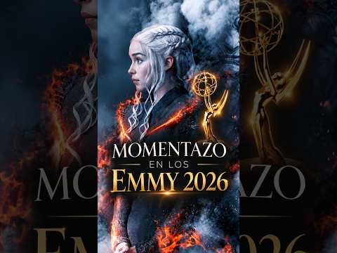 MOMENTAZO en los Emmy 2026