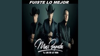 Video thumbnail of "Max Zapata & Los De La Vega - El Liston De Tu Pelo"