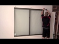 How to Install a Face Fit Roman Blind