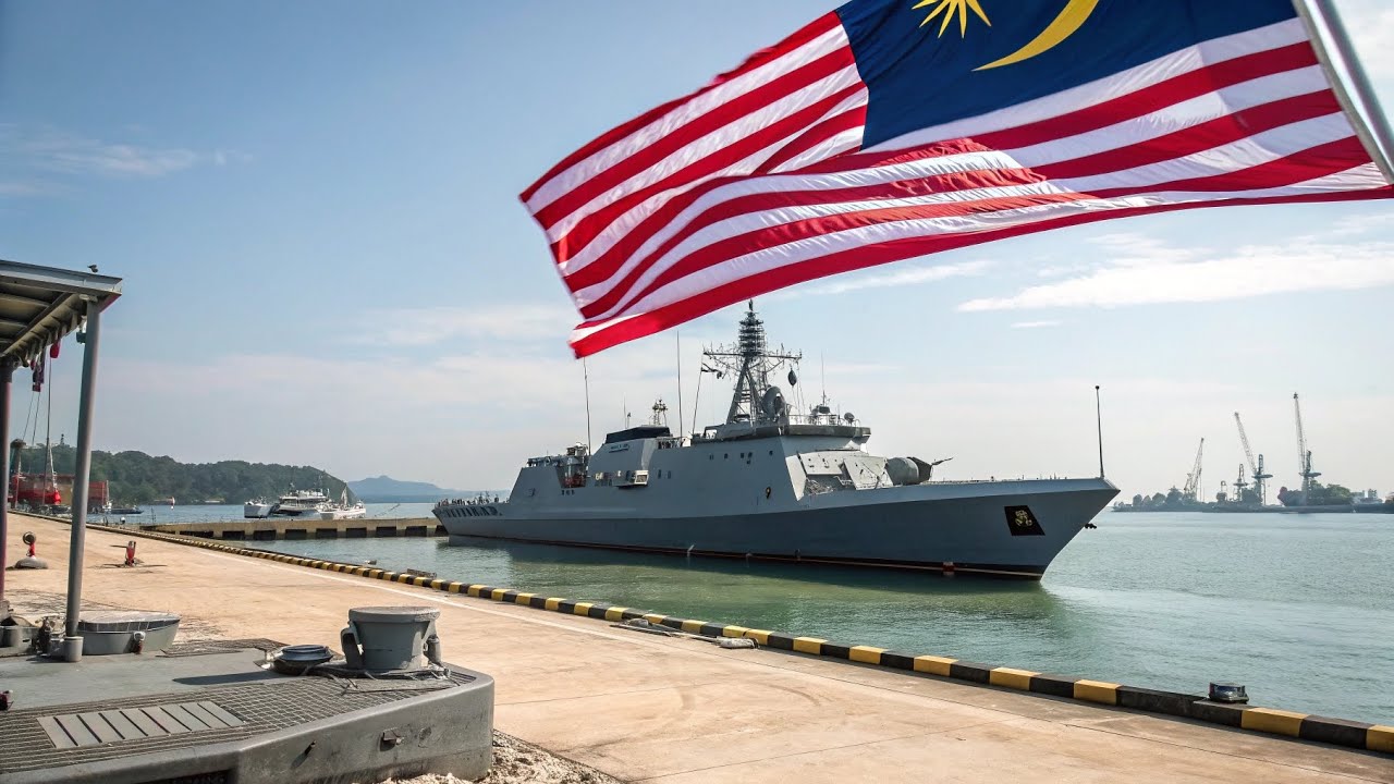 Akhirnya Didedahkan! KD Raja Muda Nala — Kapal Tempur Pesisir Terhebat TLDM Kini Bersedia!