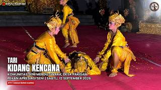 Tari Kidang Kencana Oleh Komunitas Seni Merdu Swara | Pekan Apresiasi Seni (Sabtu, 12 Sept 2026)