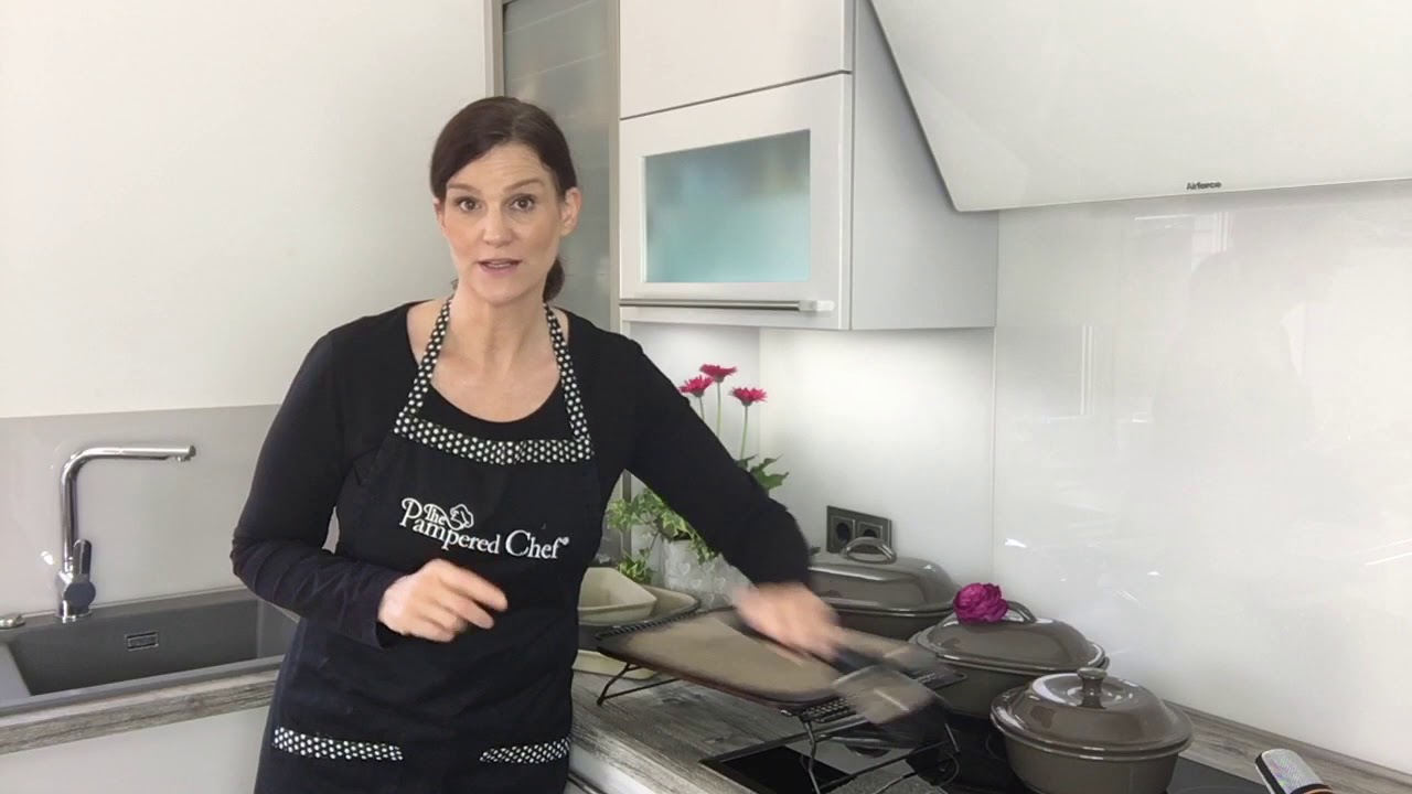 Pampered Chef Stoneware - Handhabung und Tipps