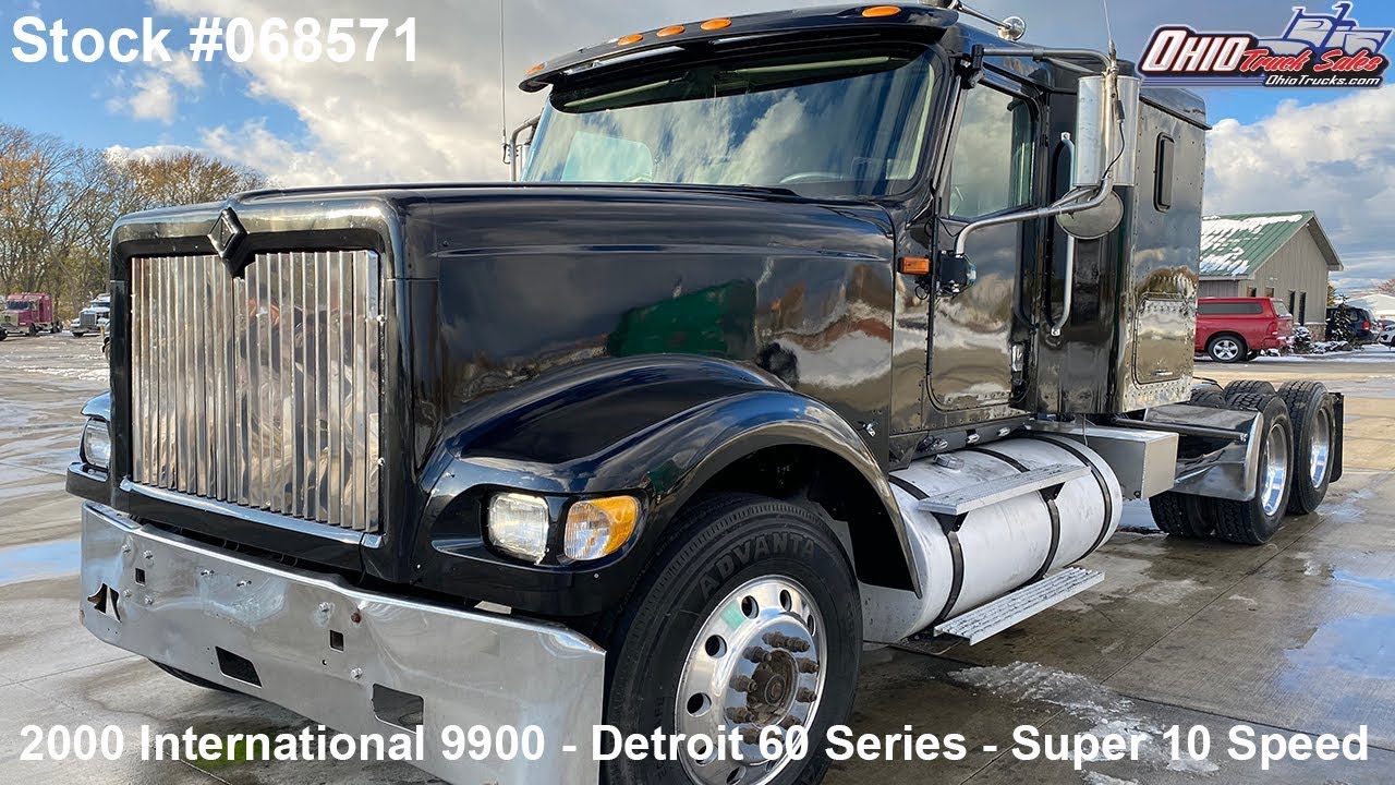 2000 INTERNATIONAL 9900 068571 SOLD YouTube