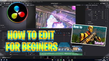TUTORIAL : how to make best glow and pre shake *PRESET* in Davinci Resolve 17
