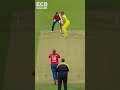 🍿 Stumps Flying! | Clean Bowled Wickets 2023 #shorts
