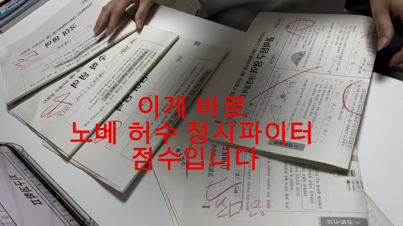 이게 노베허수정시파이터