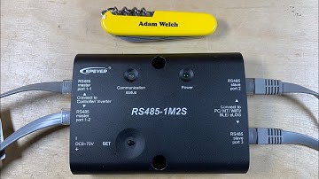 Monitor your solar from two places