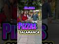 Pizzas Salamanca #salamanca #pizza