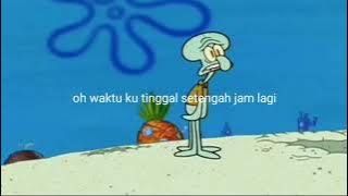 7 kata-kata bijak dari karakter kartun Spongebob