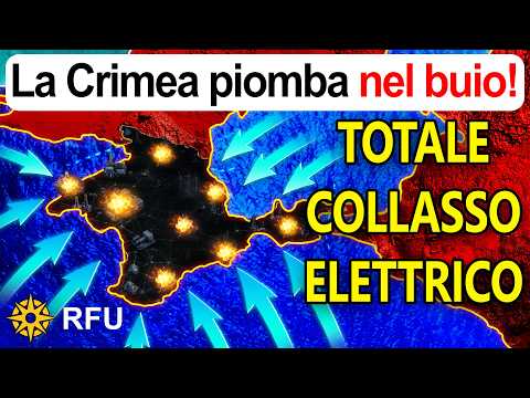 Video Milioni al buio in Crimea: la Russia perde il controllo e i blackout si diffondono