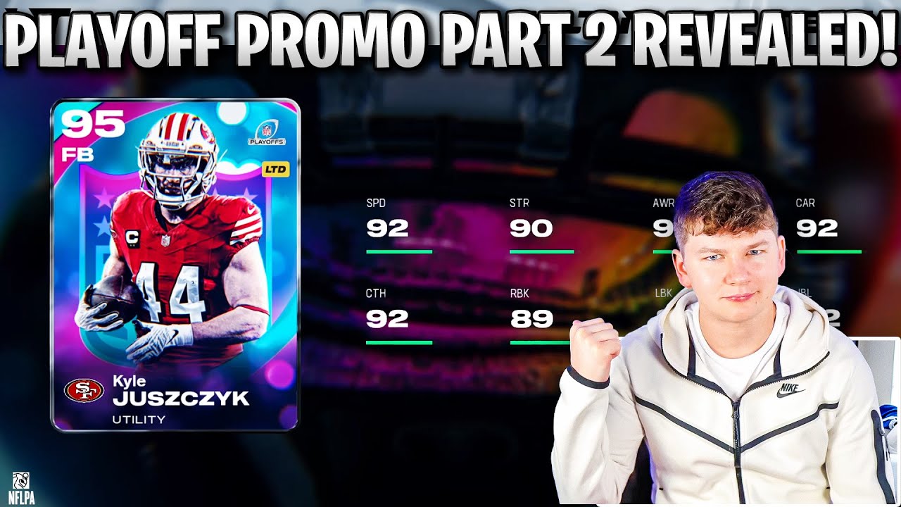 PLAYOFF PROMO PART 2 REVEALED AND IT'S BAD!