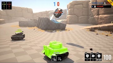 Some playtest moments #gamedev