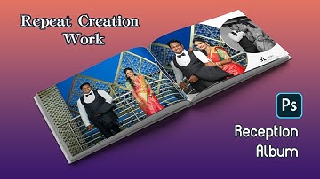 New Reception 12x36 Album Design Repeat Creation Work