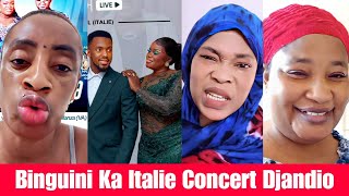 Binguini Ka Italie Concert Djandio, Djene Sogodogo, Tirankeka, Awa Touré