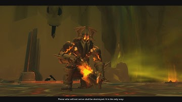 WoW Legion : ARGUS Quest - Visions of Torment