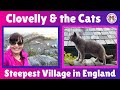 Clovelly & the Cats – Visiting the Steepest Village in England