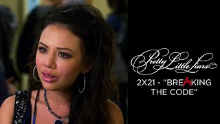 Pretty Little Liars - Mona Tells Hanna About Doing Community Service - "Breaking the Code" (2x21)
