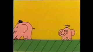 Elefantbokstäver - P