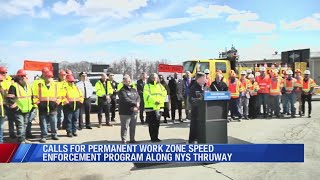 Permanent Work Zone Speed Enforcement