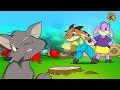 Wolf and Seven Little Goats Construction Adventure | KONDOSAN English Bedtime Stories for Kids