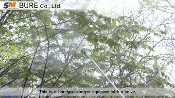 Trolley ULV Fogger BURE W3