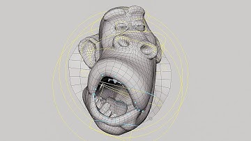 Joint Based Cartoon Facial Rigging | Sticky Facial Controllers with Sticky Lips