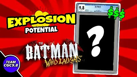 This Key Issue CGC 9.8 Comic Book Has Explosion Potential