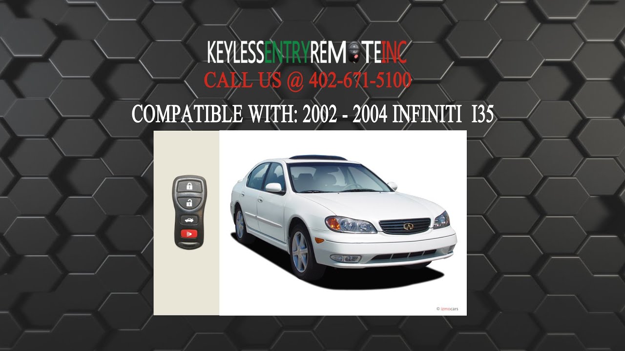 Infiniti Remote Replacement Infiniti Remote Replacement