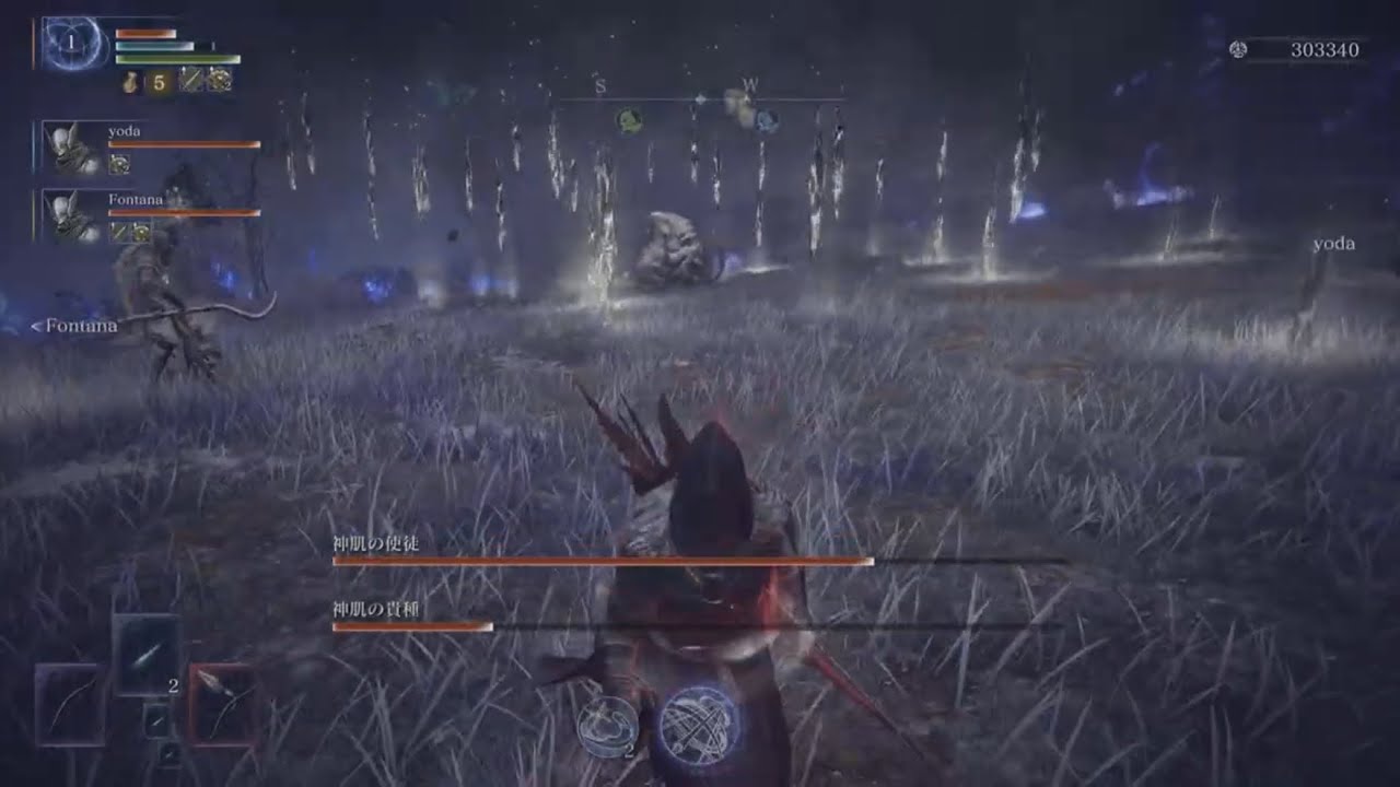 【ナイトレイン】深度5 Lv1　神肌の2人