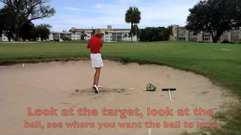 BUNKER Shots Simplified - Nancy Stuart Golf