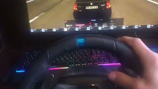 Tuğçe Kandemir - Yanlış Honda Civic 1.6 Vti Direksiyon Kamerası - Assetto Corsa