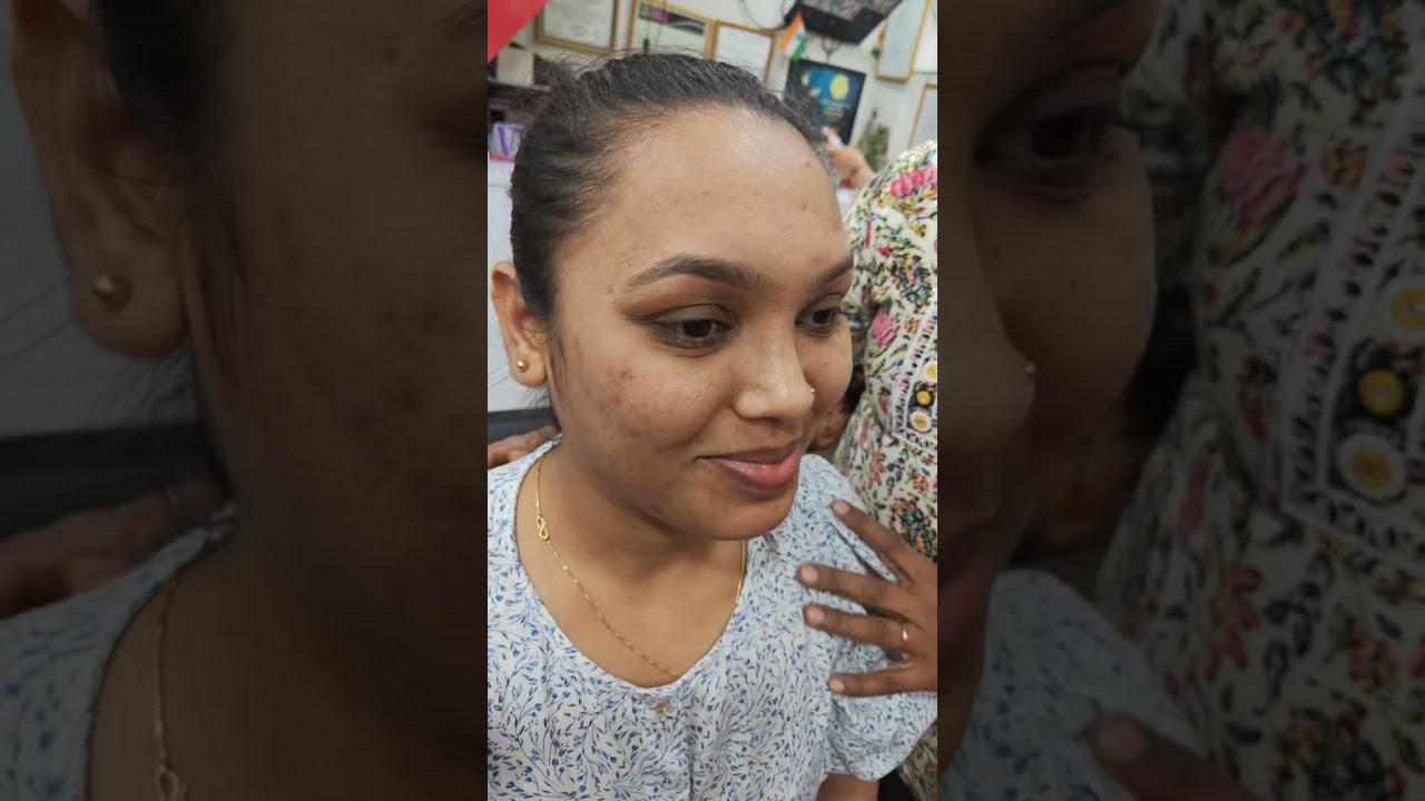 Dazzler Hair & Beauty Hub is live : Eyebrows threading karana sikhe