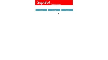 Sup-Bot Supreme Setup