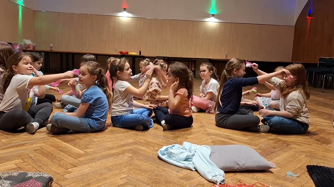 Zabawa sensoryczna dla dzieci  