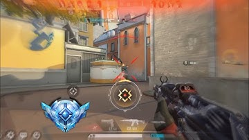 Hyper Front | Full RANKED Gameplay at DIAMOND | Valorant Mobile