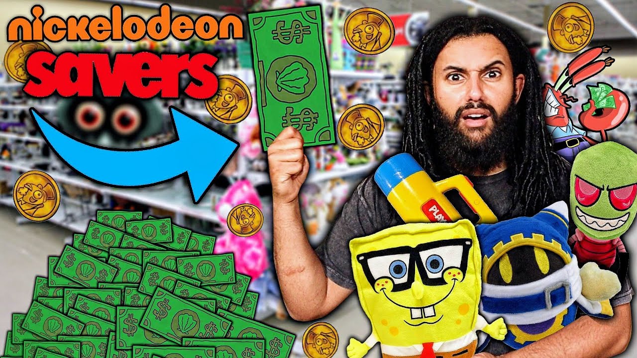 I Spent $50 At A THRIFT STORE and Found VINTAGE NICKELODEON GOLD!!