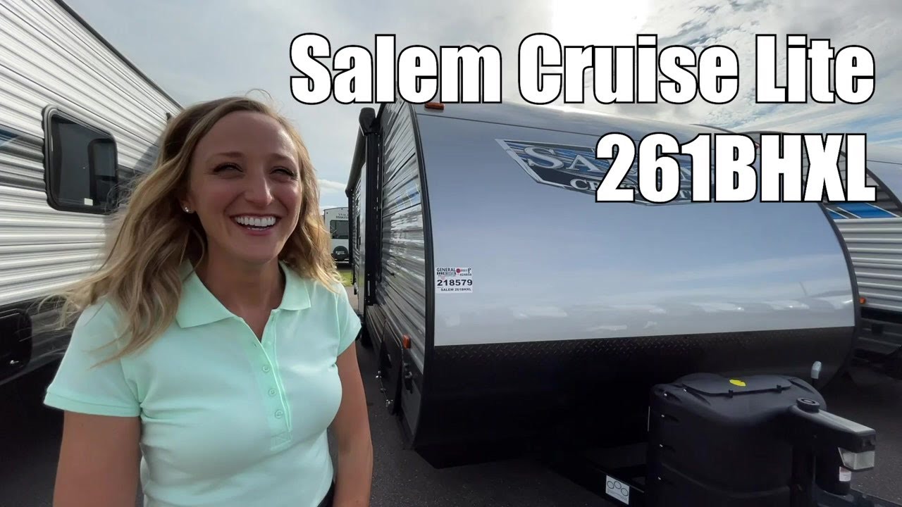 2021 Forest River RV-Salem Cruise Lite-261BHXL