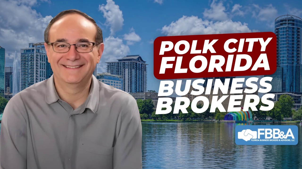 Business broker in Polk City, FL — watch the video